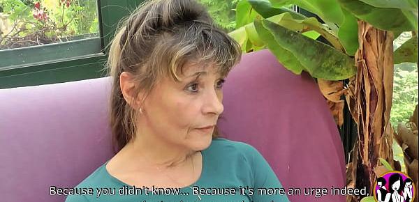 trendsHot milf Mélodie wanted hard threesome sex for the first time